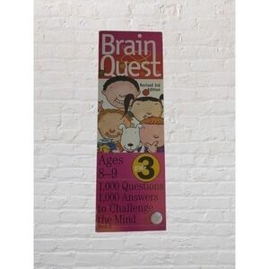 Brain Quest Grade 3